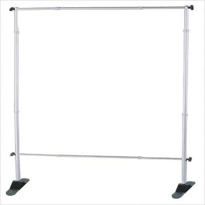 Jumbo Banner Stand Classic for Large Format Graphics Width: 48-96, Color: Silver