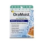 Quantum OraMoist Dry Mouth Discs, Fruit Flavor - 16 Discs