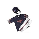 Chicago Bears Youth NFL Team Helmet and Uniform Set by Franklin Sports (Small)