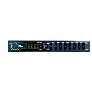 Boss AVA1404 7 Band Amplified Equalizer with Subwoofer Output