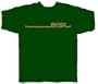 Phish - Roller Adult T-Shirt In Forest, Size: Large, Color: Forest