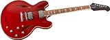 Gibson Custom Trini Lopez Standard Custom Shop Reissue Electric Guitar, Antique Red