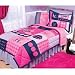 Hanna Montana Hand STitched Patchwork Quilt TWIN/FULL