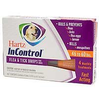 Hartz InControl Topical for Dogs and Puppies Weighing 46-60 lbs