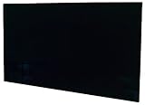 INFRAROT Glasheizplatte 1.000 Watt, schwarz