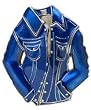 Finders Key Purse Denim Jacket Keychain