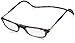 Clic Magnetic Reading Glasses for Men or Women, Computer Readers, Original (Small-Medium Size)
