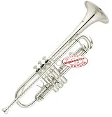 Bartok Intermediate Bb Trumpet Silver, ROS1145S
