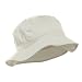 Pigment Dyed Bucket Hat-White W12S43E - Size: M/L image 4