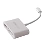 3in1 Camera Connection Kit USB/SD/TF/Card Reader for iPad 4/iPad Mini w/Cable
