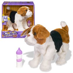 Furreal Friends Newborn Puppy (Beagle) by Tiger Electronics