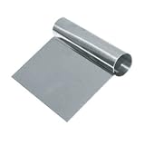 WinwareStainlessSteelDoughScraperwithStainlessSteelHandle