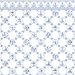 Dollhouse Blue Dutch Tile Design Wallpaper