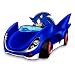 - 	 Sonic Sega AllStars Racing Vehicle with 1.5 Inch Figure Sonic