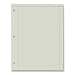 Ampad Engineer Pad, 5 Squares per Inch, 8.5" x 11", 200 Sheet Pad, Green (22-144)