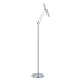 Voyager Floor Lamp - Silver (60")