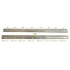 Hangman Products HP-30 Heavy-Duty Mirror and Picture Hanger, Aluminum, 30-Inch