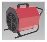 Review Sealey  / Industrial Fan Heater 3kW 2 Heat Settings