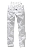 Noppies Damen Umstandsmode/ Hose 60010, Straight Fit (Gerades Bein)