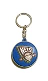 New Jersey Nets Team Logo Keychain