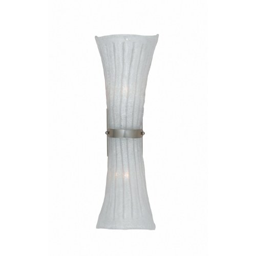 Triarch 31550/2 2 Light Sconce Nickel