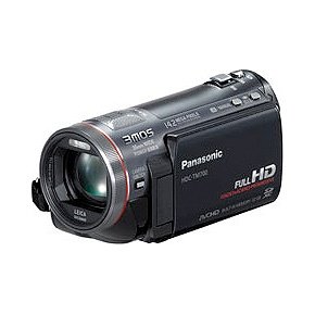 Panasonic HDC-TM700K Hi-Def Camcorder with Pro Control System & 32GB Flash (Black)