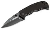 BLACKHAWK! Crucible II Folding Knife - Plain Edge
