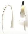Sterling Silver Hoop Earrings (Rodium Plated)