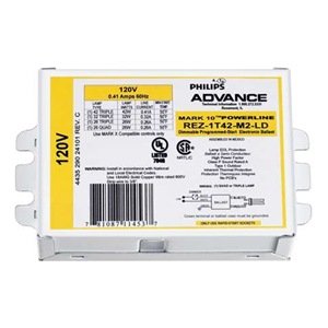  Electronic Ballast, Dim, 1 42W CFL, 120V 