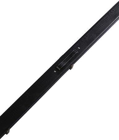 FW 3/4 Handmade Snooker/Pool Hard Cue Case black Colour