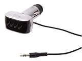 CAR MATE iPod CD MD MobilePhon FMトランスミッター (シルバー) EM294