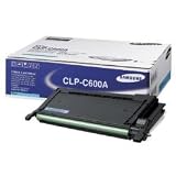 Samsung Cart. incl. Trommel Cyan 4k (CLP-C600A/SEE) f&uuml;r CLP-600N, CLP-600, CLP-650