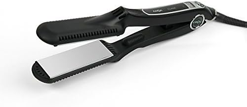 TurboIon Croc Titanium Regular 1.5 Hair Syling Flat Iron in Black by TurboIon