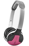 XO Vision IR630P Universal IR Wireless Foldable Headphones - Pink