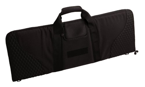 Uncle Mike's Law Enforcement Discreet Weapons Case M16/AR15 (Large, Black)
