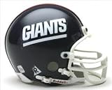 New York Giants 1981-1999 Replica ''2 Bar'' Riddell Throwback Mini Helmet