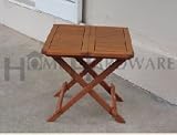 Review Mir  / Mir Ast-1 Ohio Acacia Fold Side Table