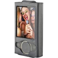 Belkin Leather Sleeve for Zune 80 120 GB (Black)