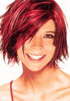 tint for hair Discount 3oz. Can of Temporary Spray In Hair Color (Red)