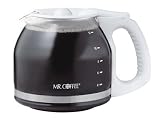 Mr. Coffee PLD12-1 12 Cup Replacement Decanter, Black