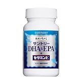 サントリー　DHA&EPA+セサミンE　120粒