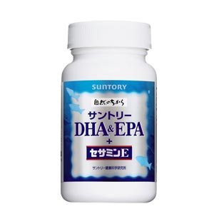 サントリー　DHA&EPA+セサミンE　120粒