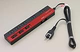 エスコ EA815GL-59 AC125V/15Ax1.5m テーブルタップ ESCO