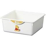 アイリスオーヤマ 《ディズニーシリーズ》プーさん キッズカラーボックス用引出し PKCH-32P イエロー