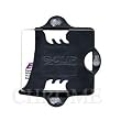 EZ-Pass Clip Electronic Toll Tag Holder for E-ZPass / i-Zoom / i-Pass - BLACK