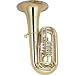 Musical Instruments : Cerveny CBB 686-4MR Rotary Valve Tuba