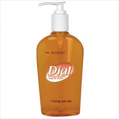 Dial - Liquid Dial Gold Antibacterial Soaps Dial Liquid Gold 7.5 Ozdecor Pump: 234-84014 - dial liquid gold 7.5 ozdecor pump