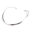 STERLING SILVER CHOKERS 4mm