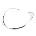STERLING SILVER CHOKERS 4mm