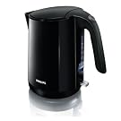 Philips HD4669/24 Brushed Metal Black Cordless Kettle